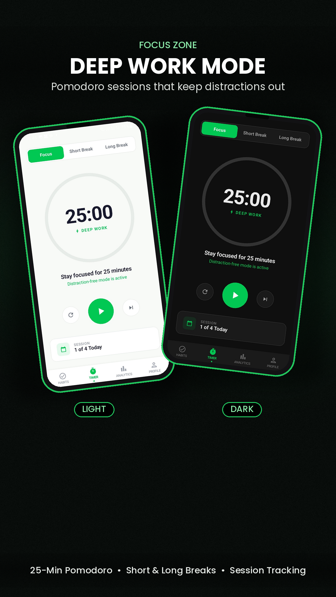 Screenshot of Habit Planner