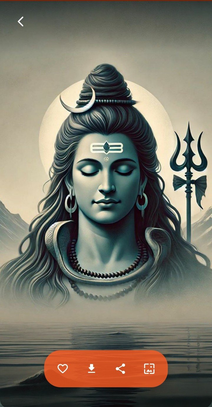 Screenshot of Lord Shiva Wallpapers